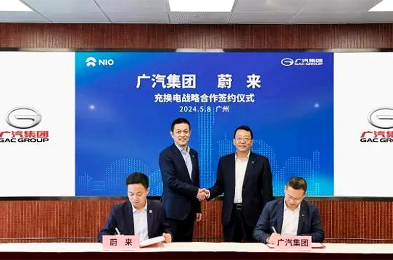 GAC Is Sixth Chinese Carmaker to Join Nio’s Battery Charging, Swapping Alliance