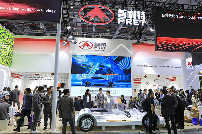 China’s Pret Composites Gains After Unit Bags 1.5GWh Sodium Battery Sales Deal