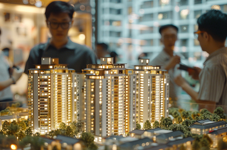 Chinese Local Gov'ts, SOEs Buy Unsold Properties to Revitalize Real Estate Market