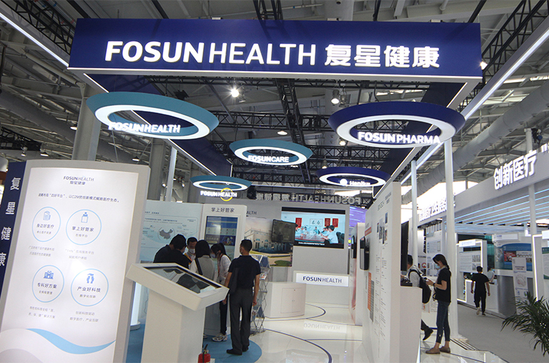 China's Fosun Pharma to List Unit After It Bagged USD41.5 Million Investment