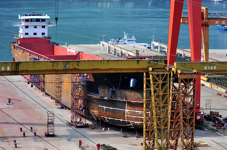 China’s New Shipbuilding Orders Jump 59% in First Quarter