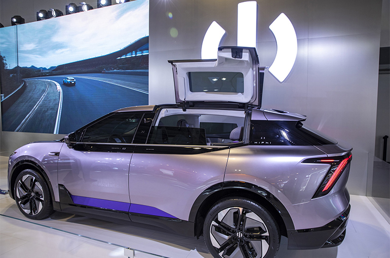 Chinese EV Startup HiPhi to Restructure With USD1 Billion Investment From iAuto