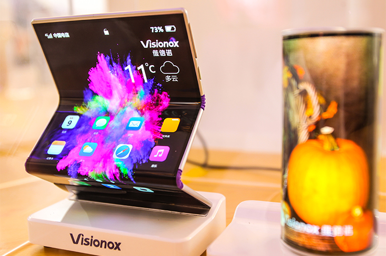 China’s Visionox Rises After Unveiling USD7.6 Billion Investment in New 8.6-Gen AMOLED Display Plant