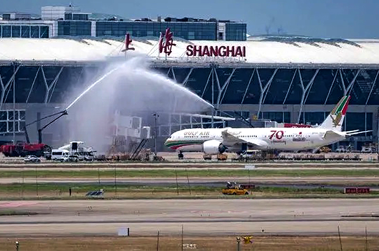 Gulf Air Launches First Non-Stop Bahrain-China Flights