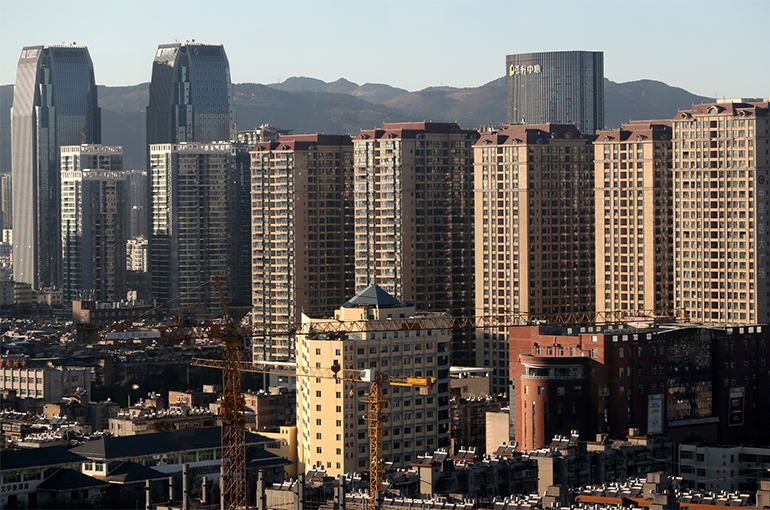 Kunming Is China's First City to Start Buying Unsold Housing Stock