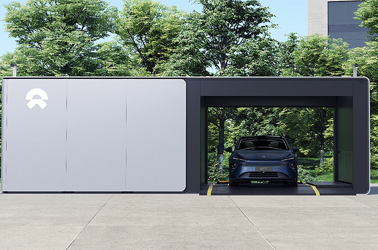 Nio’s EV Battery Swap Unit Secures First Outside Investment