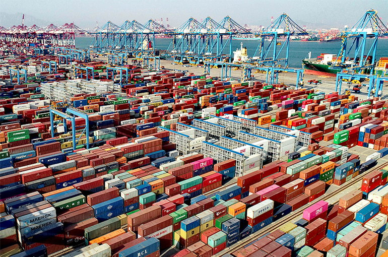 China’s Trade in Goods Climbs 6.3% in First Five Months