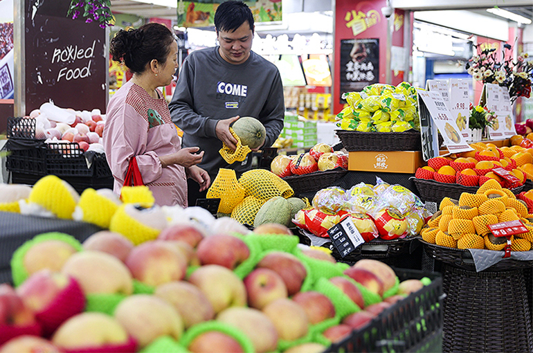China’s Consumer Inflation Rises for Fourth Straight Month; Slump in Factory Gate Prices Eases
