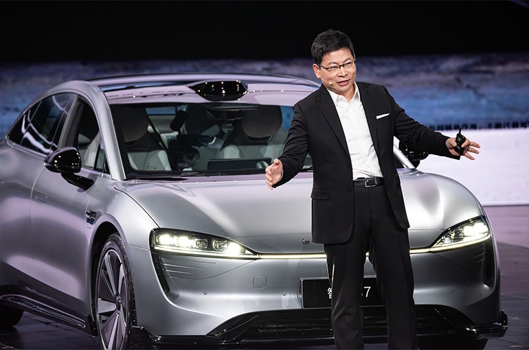 Huawei's HIMA Alliance Cars Break Even at USD41,340, Richard Yu Says