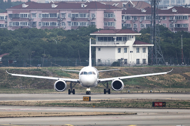 China Eastern Airlines Opens Fourth Route for C919 Planes