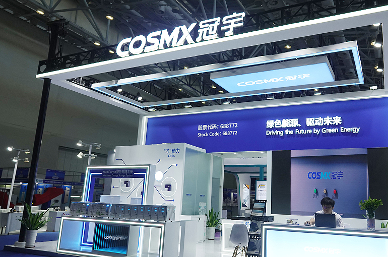 China's CosMX Gains After Becoming GM's Battery Supplier