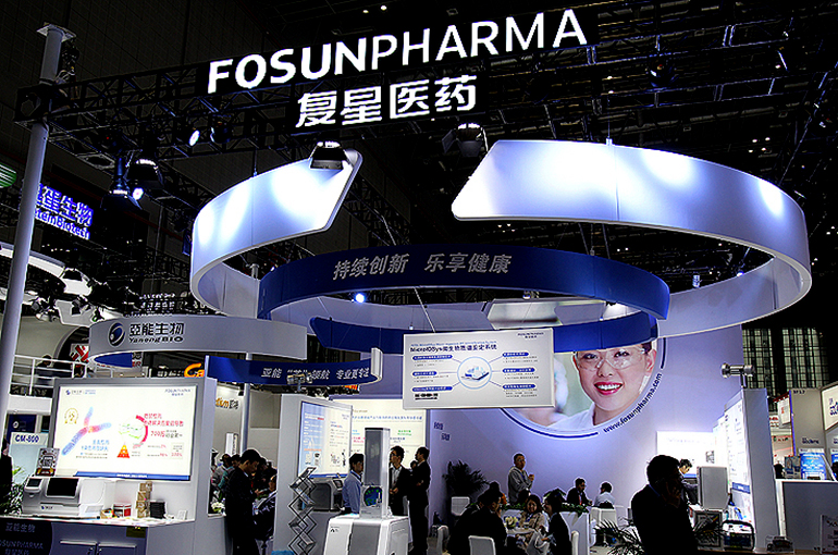 China’s Fosun Pharma to Unload 6% of India's Gland Pharma for USD210 Million