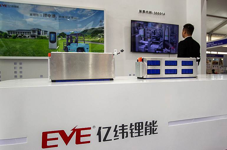 China’s Eve Energy Bags Three-Year Battery Supply Deal From US’ Powin
