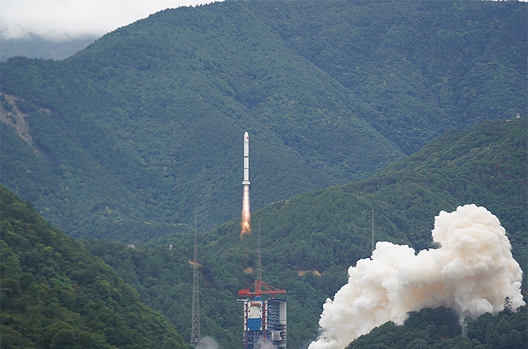 China, France Launch First Astronomical Satellite After Almost 20-Year Cooperation