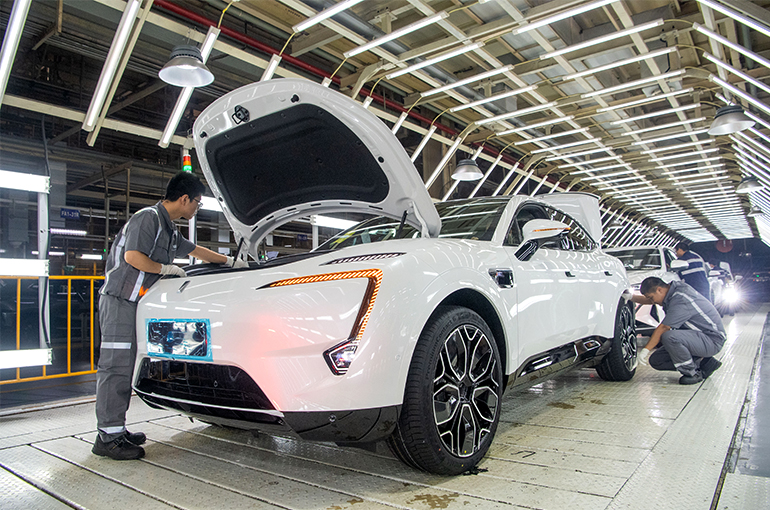 Chongqing Could Take China’s Car Production Crown From Guangzhou in 2024
