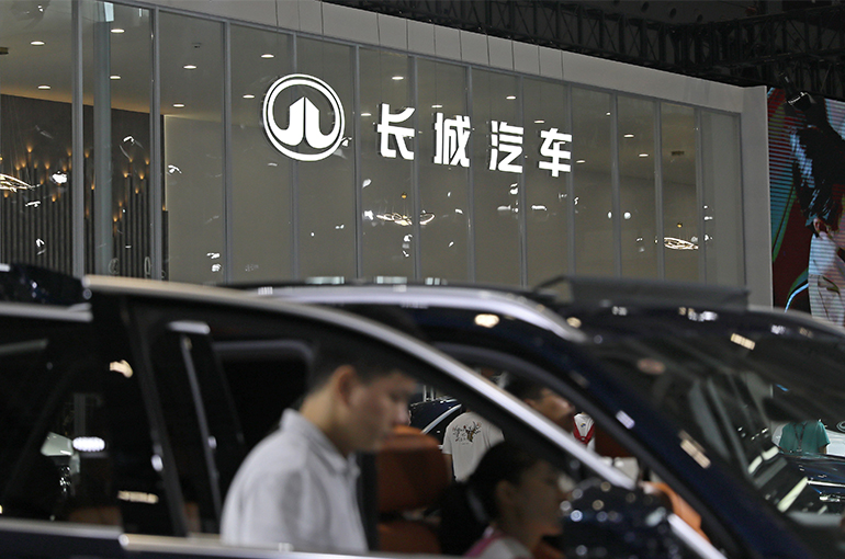 Great Wall Motor Rises on Closer Ties With Huawei on HiCar App