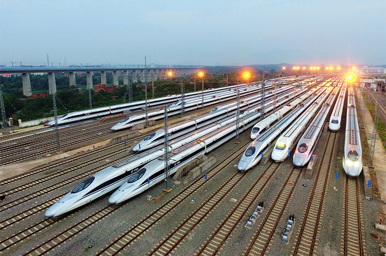 China's Aviation Watchdog, CNR Ink Deal to Boost Air-Rail Integration