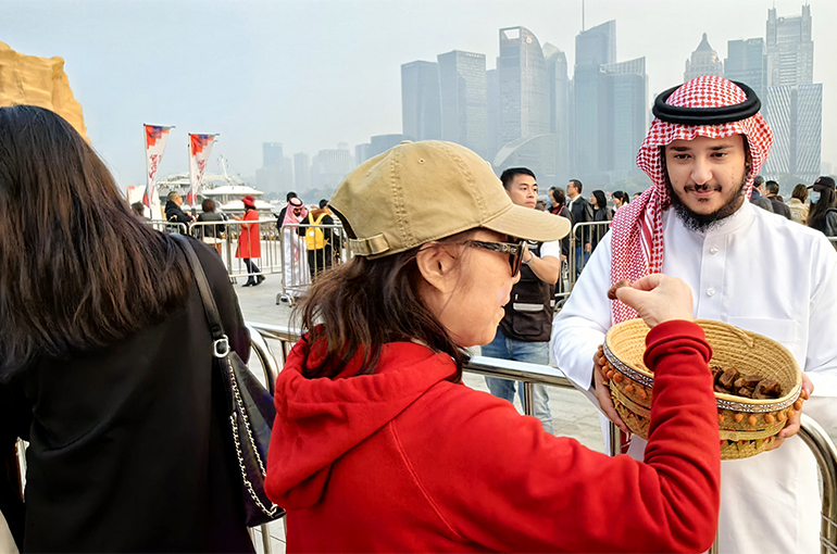 China Adds Saudi Arabia to Approved Overseas Group Tour Destinations; Enquiries Double