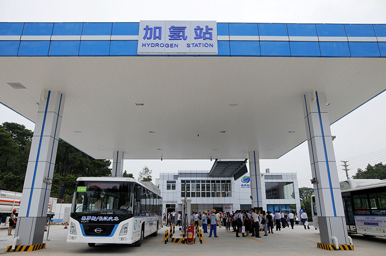China’s Guangdong Province Aims to Boost Hydrogen Vehicle Use in Logistics