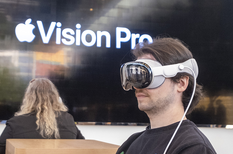 Apple's Vision Pro to Hit Chinese Market Tomorrow