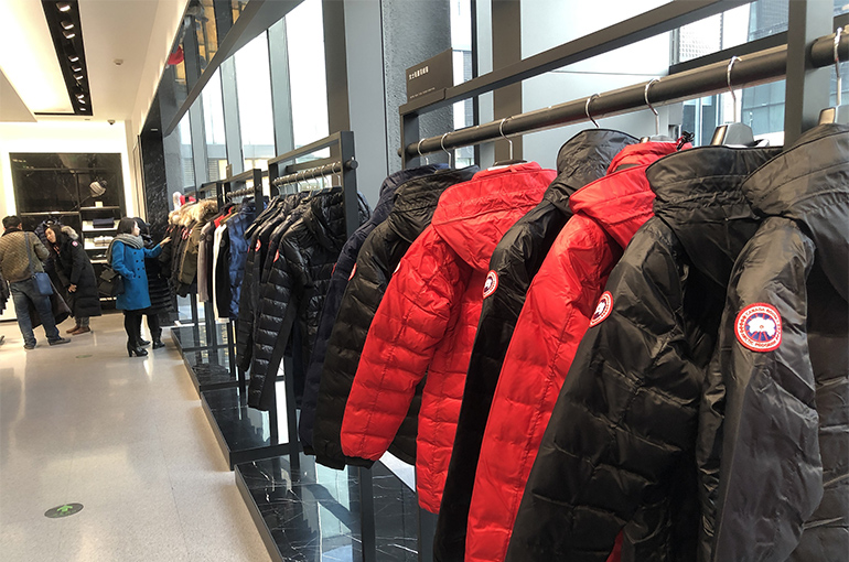 New Industry Standards Drive Gains for Bosideng, Canada Goose in China