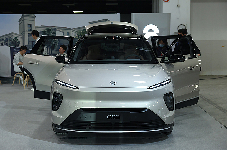 China’s Nio, Zeekr, and Leapmotor Post Record EV Sales in June