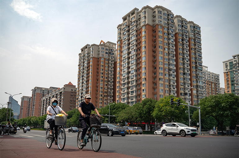 Second-Hand Home Sales in Beijing, Shanghai Soar to New Highs in June