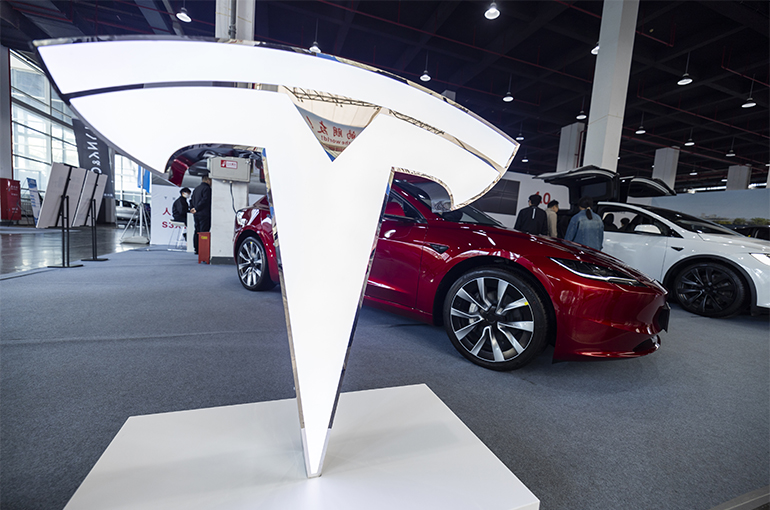 Tesla Is Added to Chinese Local Gov't Purchase List for First Time