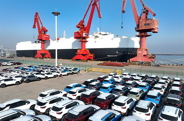 China's Auto Industry Body Expresses Dismay After EU Jacks Up Tariffs on Chinese EV Imports