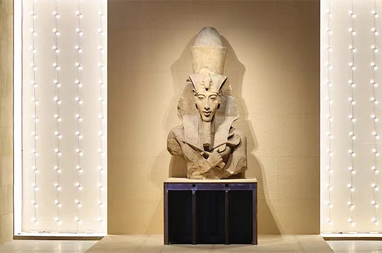 World's Biggest Egyptian Artifacts Exhibition Outside Egypt to Open in Shanghai