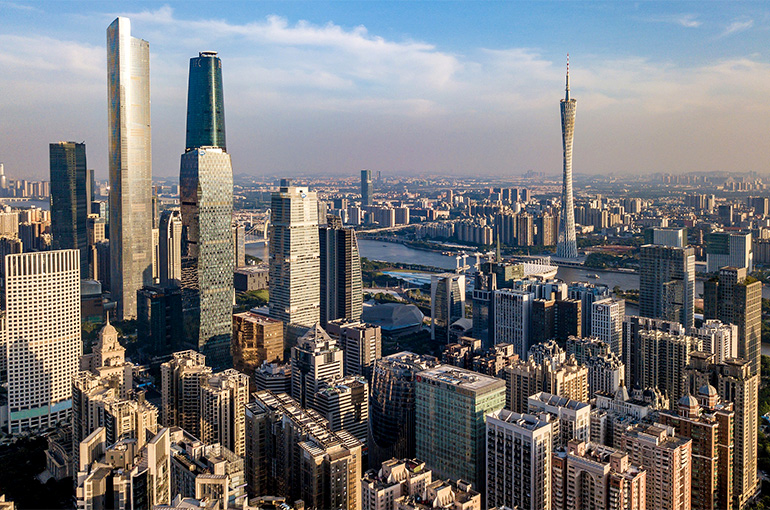 China's Guangzhou Loosens Policy Grip to Get Non-Locals Buying Big Homes