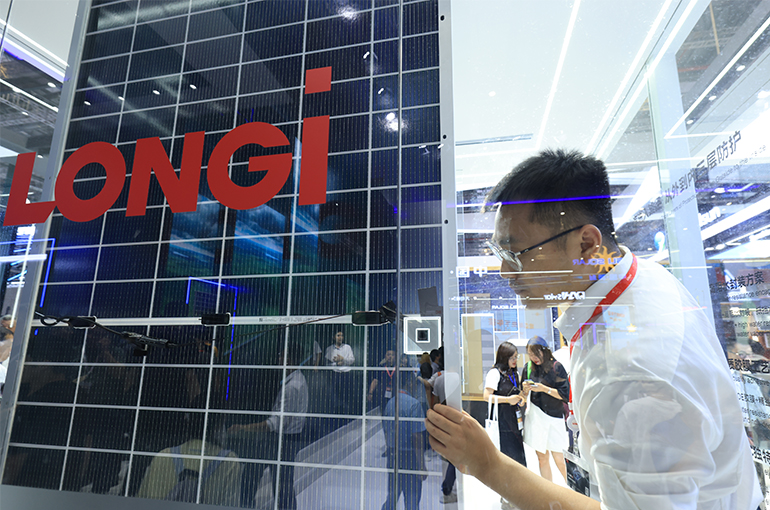 China’ Longi to Invest USD441 Million in Next-Gen Solar Module Project