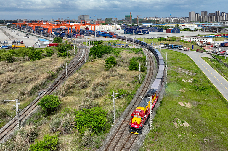 China-Laos Railway Extends Reach With Thailand Link, Transforming ASEAN Travel, Logistics