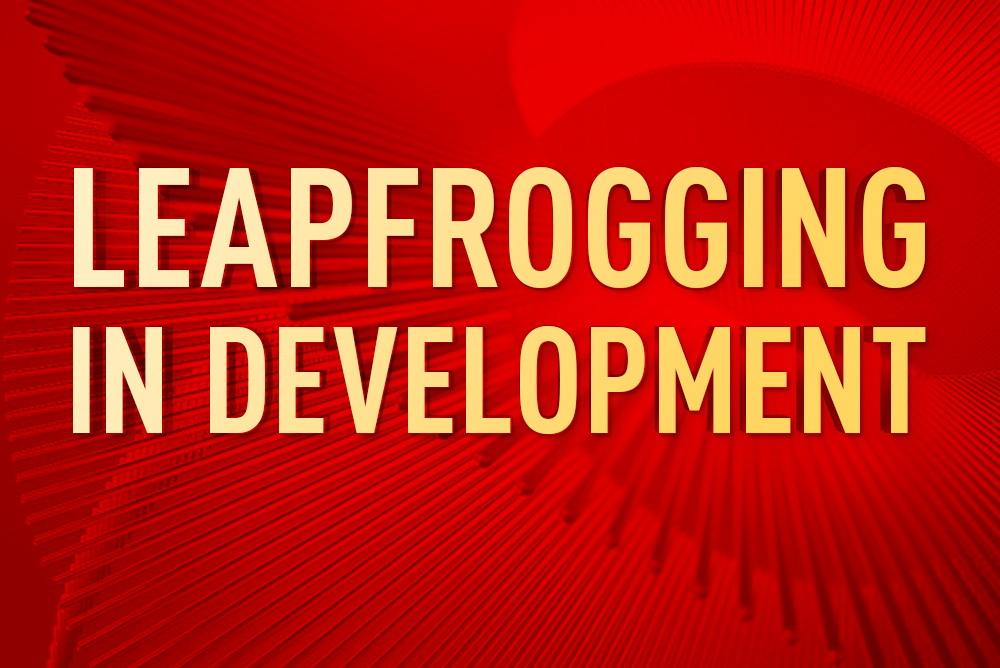 Leapfrogging In Development