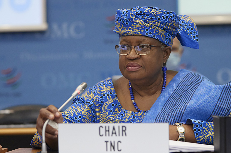 African Group Proposes WTO Director-General for Second Term