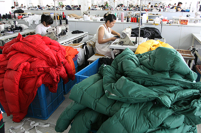 Puffer Jacket Prices May Rise in China Amid Down Feather Shortage