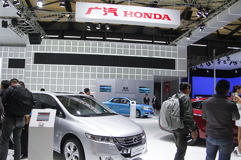 GAC Honda to Shut Down Production Line, Open New NEV Line in China
