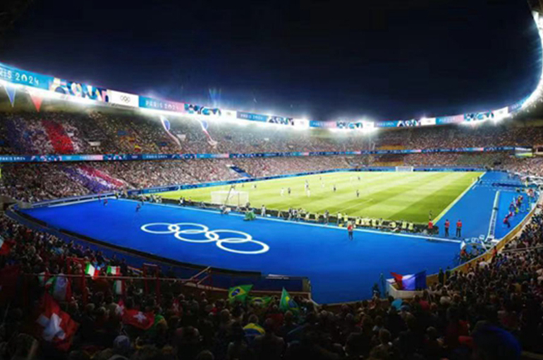 Chinese LED Display Makers Hasten Overseas Expansion via Paris Olympics