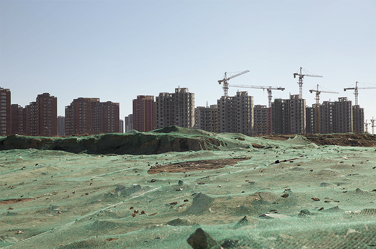 China’s Urban Investment Firms Get Little Built After Snapping Up Nearly Half of Land Auctioned in Last Few Years