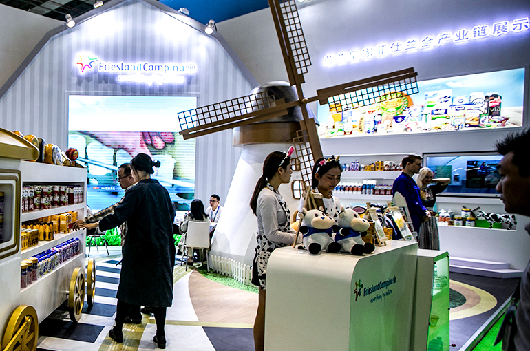 Dairy Giant FrieslandCampina Needs New China Head to Buck Downturn After Chief Quits