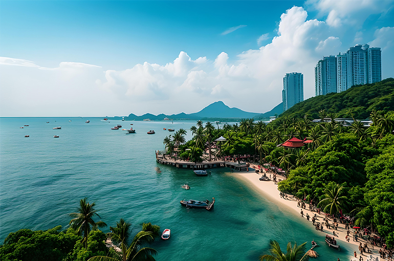 Foreigners Can Now Come to China's Hainan for 144 Hours Visa-Free Through Hong Kong and Macao