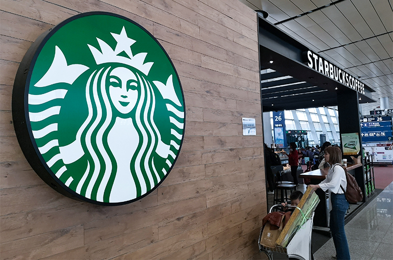 Starbucks' First-Half Earnings Drop as China’s Coffee Price War Takes Toll