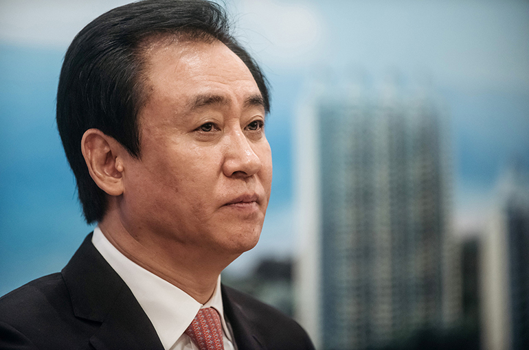 China Evergrande Sues Chairman, Six Others to Recover USD6 Billion of Dividends, Remuneration