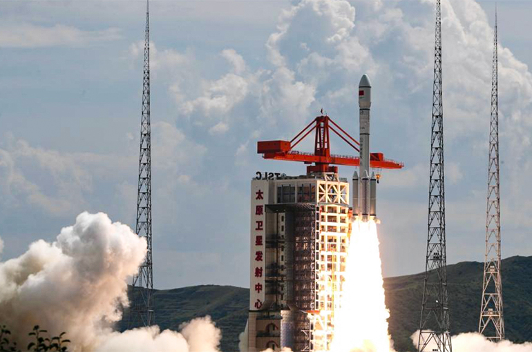 China Launches First Satellites for Starlink-Like Spacesail Constellation