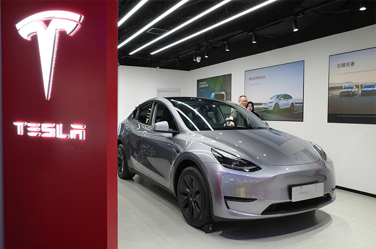 Tesla Recalls Over 1.68 Million Cars in China Due to Potential Frunk Lid Risk