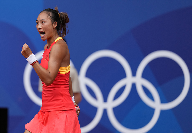 Olympic Games Ignite 172% Surge in Group-Buying Tennis Gear Orders in China