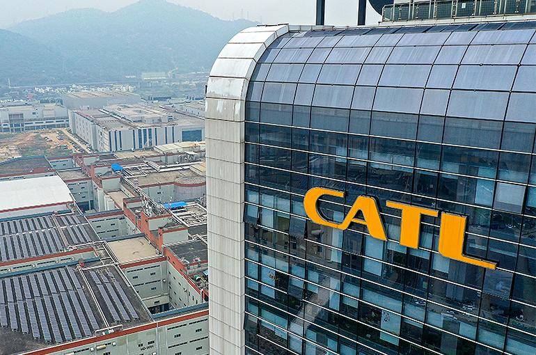 CATL's EV Battery Market Share in China Swells to Nearly 47% in First Seven Months