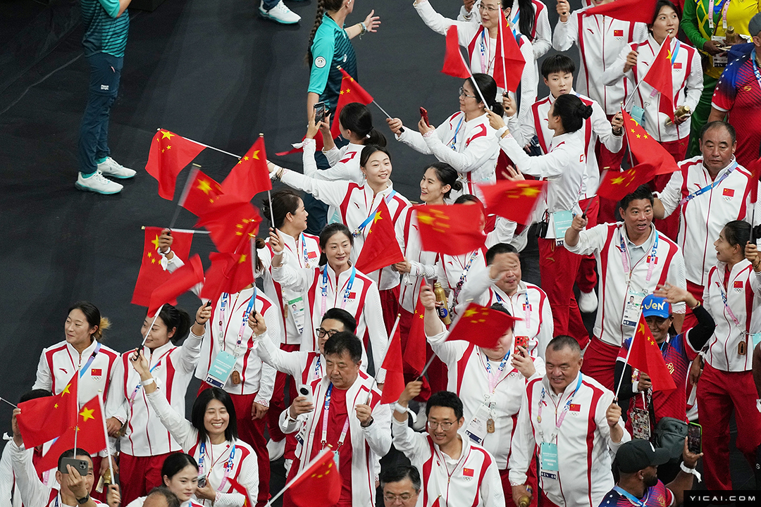 [In Photos] China Takes Home Nation’s Second-Biggest Haul of Olympic Medals