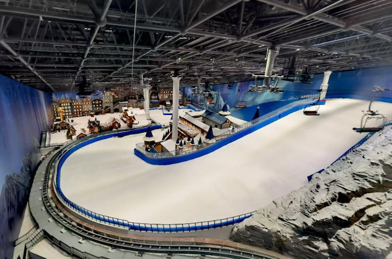 World’s Largest Indoor Ski Resort to Open in Shanghai Next Month