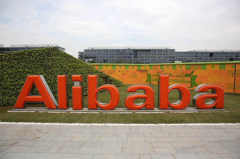 Alibaba Gains Despite Profit Falling 27% in June Quarter